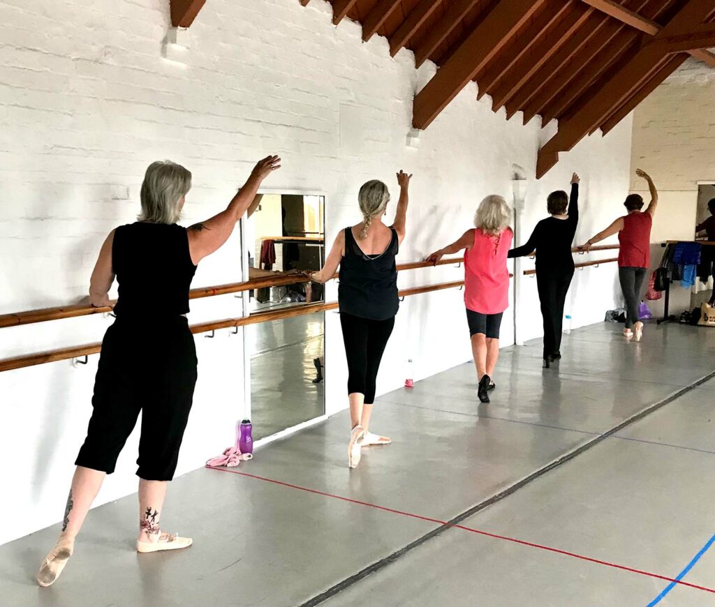 adult ballet class