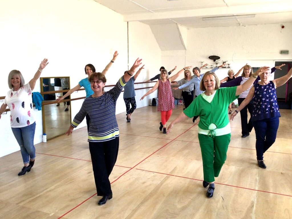 adult tap class