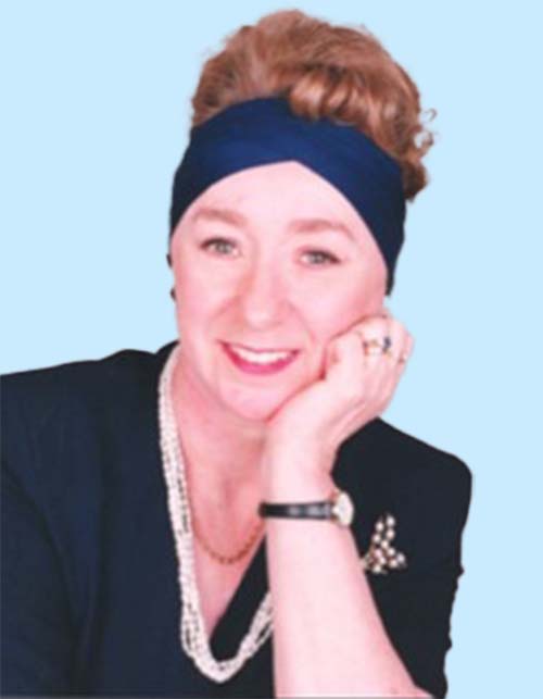 Brenda Last OBE - Our Patron Dance Teacher Headshot