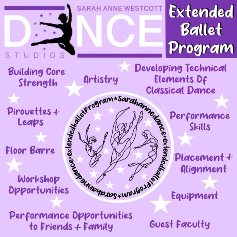 extended ballet programme bideford