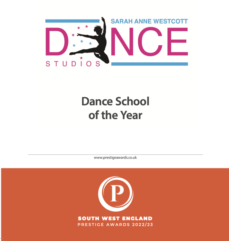 dance school of the year